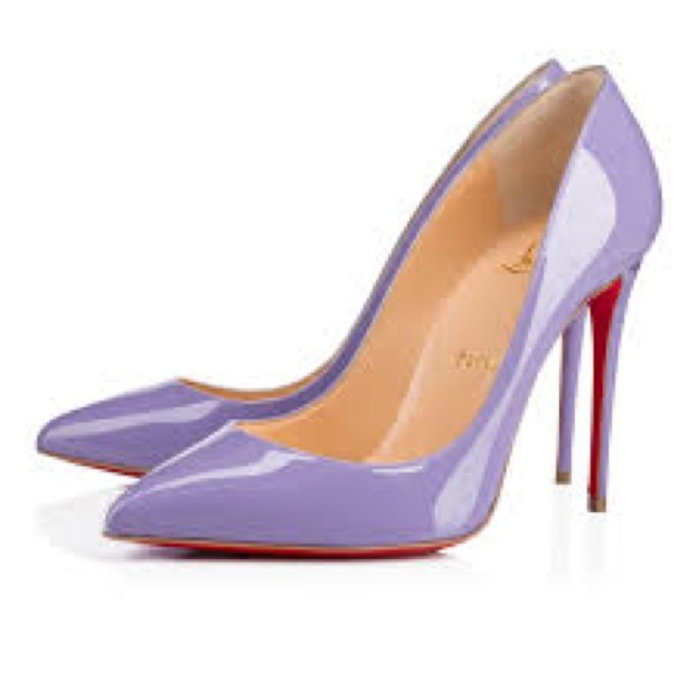Christian Louboutin Pigalle Follies 100 Hortensia